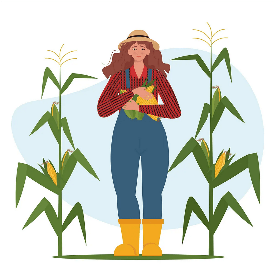 Woman farmer